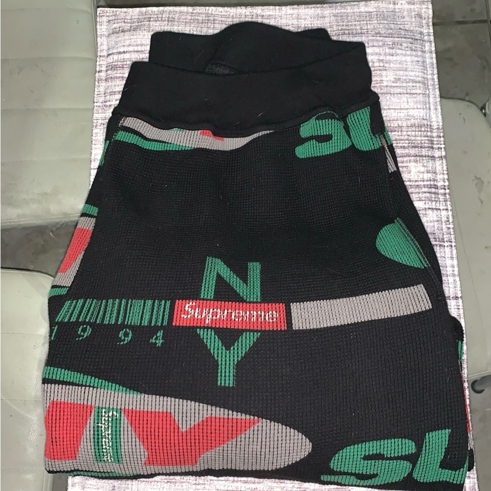 Supreme NY Thermal Sweatpants